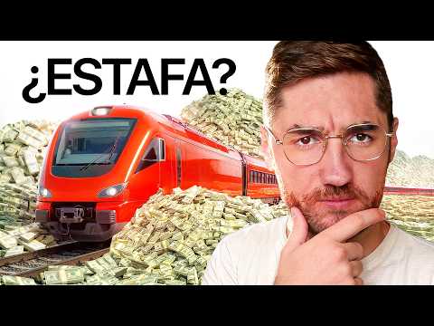 ¿Por qué el TREN es tan CARO??