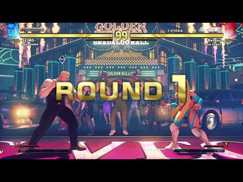 STREET FIGHTER V - Cody (SEIMO) vs R.Mika