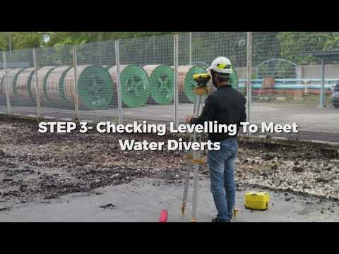 马来西亚混凝土车道板建造 | Factory Access Pro