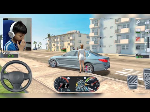 Crazy Speed BMW CAR UBER City Driver 🚘🚷🚦 Taxi Sim 2020 - Android iOS Cars Games