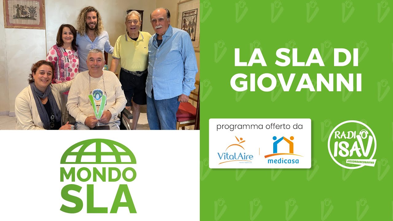 MONDO SLA | La SLA di Giovanni