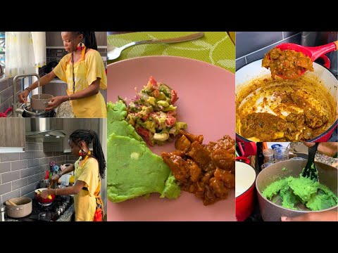 Learning to make MUKIMO & KACHUMBARI from the best chef in Kenya 🇰🇪 | Cook/learn with me!