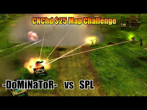 DoMiNaToR vs SPL $25 New Map Challenge