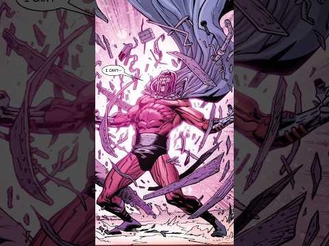 Cyclops and magneto epic battle with sentinel face a new challenge magneto lost control of his power