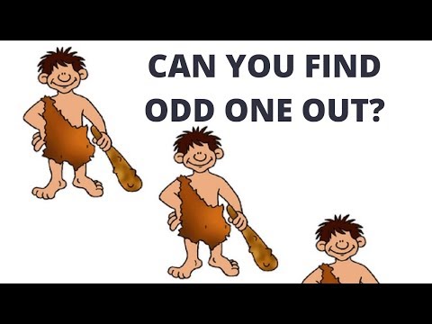 ODD ONE OUT #PICTURE #BRAINTEASERS | EASY #PUZZLES TO TEST YOUR BRAIN