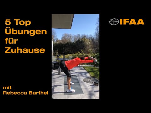 5 Top Übungen für Zuhause (IFAA PRIME BLOG )