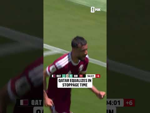 Qatar vs. Switzerland FIFA World Cup 2026 Match