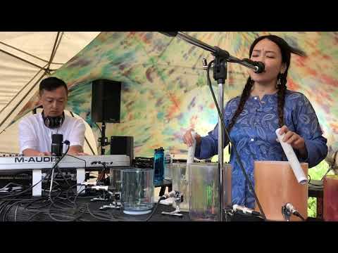 Tomomi Ukumori feat. Hideo Kobayashi Live at FUJI ROCK FESTIVAL 2018 Day Dreaming Part 3