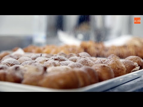 (VIDEO) Buñuelos y panellets en Pastelerías La Madrileña