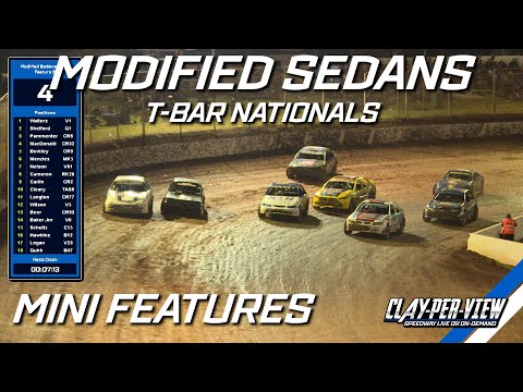 Modified Sedans | T-Bar Nationals - Toowoomba - 31st Dec 2022 | Clay-Per-View Highlights
