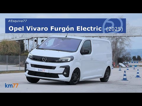 Opel Vivaro Van Electric – Moose Test | km77.com