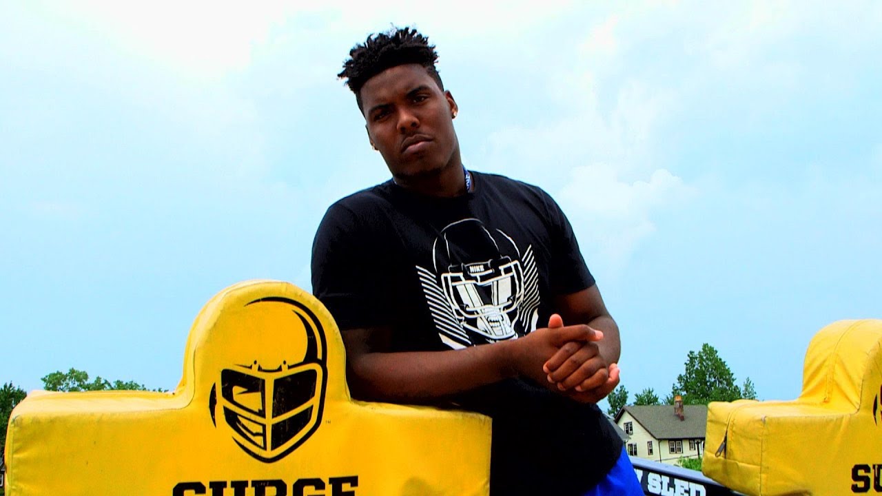 Tyreke Smith - Cleveland Heights Defensive End - Highlights/Interview