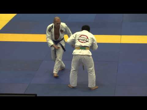 Ross Capdeville Blue belt Master 2 Lightweight Final