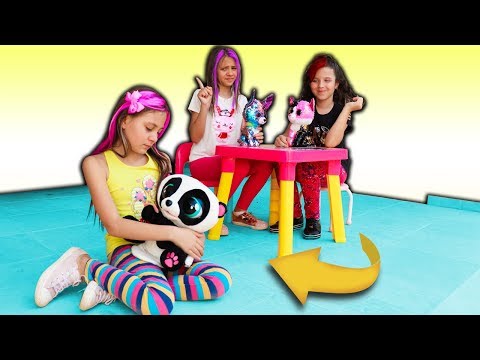 A MENINA QUE FEZ AMIGOS!