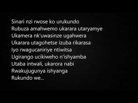 Augustin Mwitenawe - Wimfatanya n’akazi