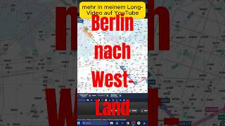 Flug von Berlin (EDDB) - Westerland (EDXW) - Treibstoff, Payload, Runway-Länge