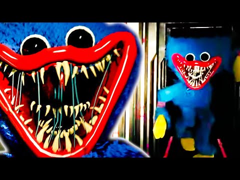 THIS TOY BAITED ME INTO HIS LAIR AND BIT MY HEAD OFF! | Poppy Playtime (Chapter 1 Ending)