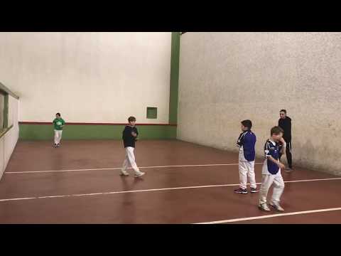 Union Basque poussins B 23/02/2018