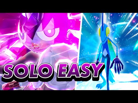 UPDATE! The BEST Pokemon to SOLO 7 Star INTELEON Tera Raid in Scarlet and Violet