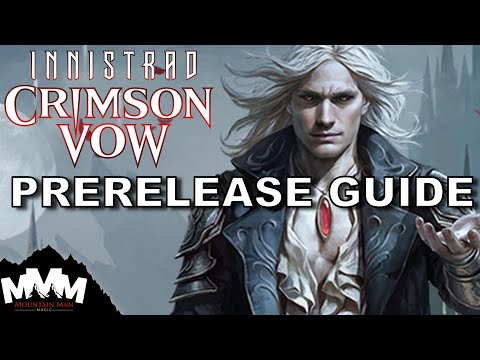 Innistrad Crimson Vow Prerelease Guide  |  Everything You Need to Know!