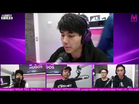 NinjaTea ft. XYZ (bramantio + Gamaliel) - Interviewed. Yacko x John Parapat ~ #HipHopHore INDONESIA