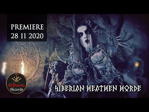Welicoruss - Siberian Heathen Horde (trailer, symphonic black metal)