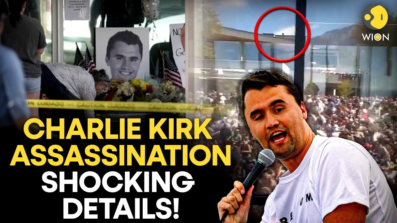 Charlie Kirk Assassinated LIVE: Charlie Kirk Assassination Caught on Camera | Trump's Ally Shot Dead