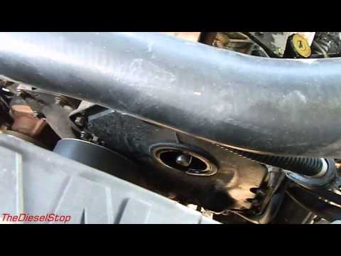 How to remove a VP44 pump wih Tork Tools injection pump gear puller.