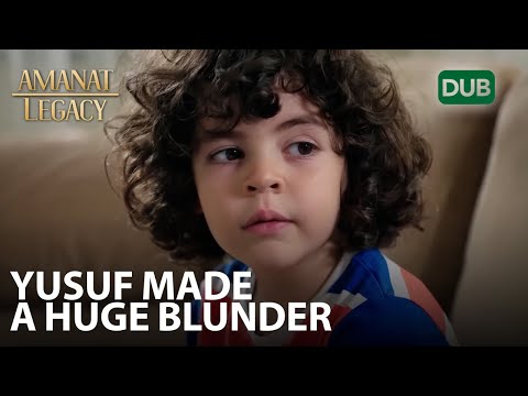 Yusuf made a huge blunder | Amanat (Legacy) - Episode 63 | Urdu Dubbed