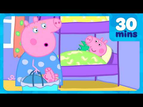 George Meets BABY ALEXANDER 🍼 Peppa Pig Full Episodes | 30 Minutes