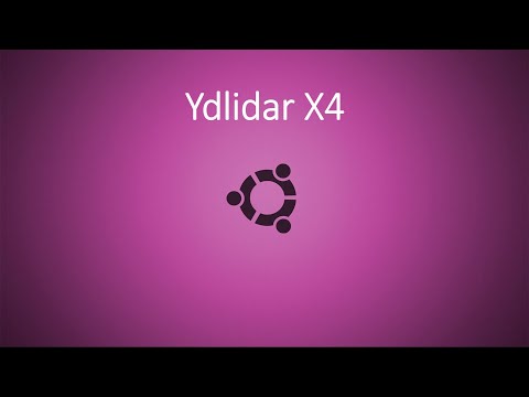 ydlidar구동영상
