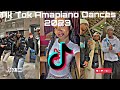Best of amapiano dance challenges | 2023 😱🔥🥵 #tiktokamapianodances #tiktokviral #trending #amapiano