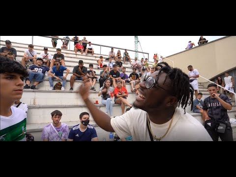 (Filtros) YASSUS XAVI vs MR AARON K.OS | MVP 2vs2