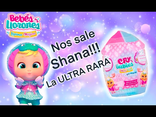 Vídeo relacionado con BEBÉS LLORONES LÁGRIMAS MÁGICAS Icy World Frozen Frutti | Muñeca sorpresa Coleccionable que huele a Fruta, Llora y hace Nieve - Juguete niños +3 Años