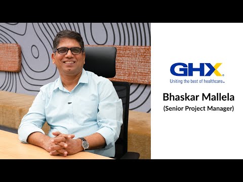 GHX - Bhaskar Mallela (Senior Project Manager) | Showcase | iimjobs.com