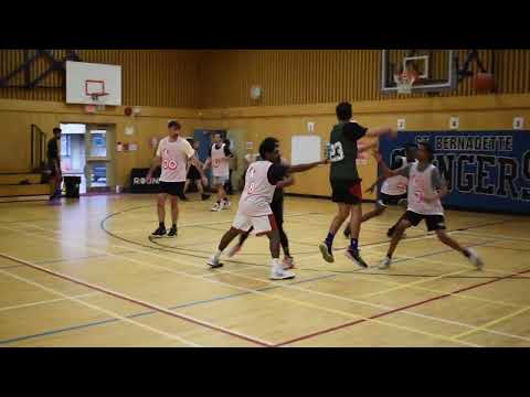 2022 Surrey Spring Elite League - AfroHair Studio vs Brodies - Roundball BC Mens Basketball League