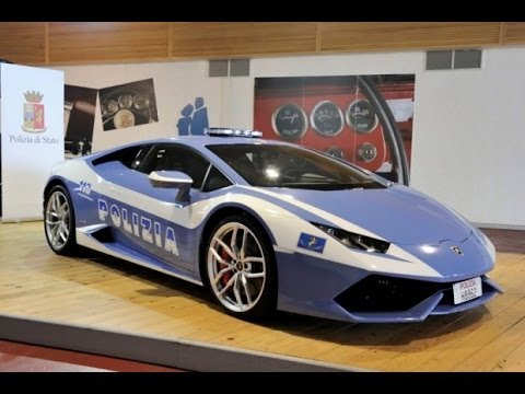 Lamborghini Huracan Polizia: Presentazione Ufficiale