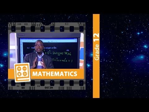 Solving 2D & 3D Trig Problems