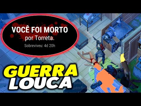 GUERRA LOUCA NA INVASÃO DUPLA - Last Day On Earth