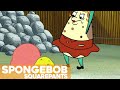 SpongeBob And Patrick Rocks Into The Jail