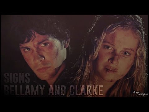 ► Bellamy & Clarke l 'I can't lose you too, okay?' {2x09}