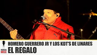 HOMERO GUERRERO JR Y LOS KDT&#39;S DE LINARES - EL REGALO [TERCIAS VOL 2] Morena Music