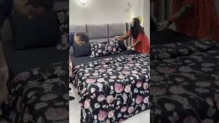 The Linen Company | Bedsheet & Quilt Cover | Review #bedding #room #decoration #bedsheet #shorts