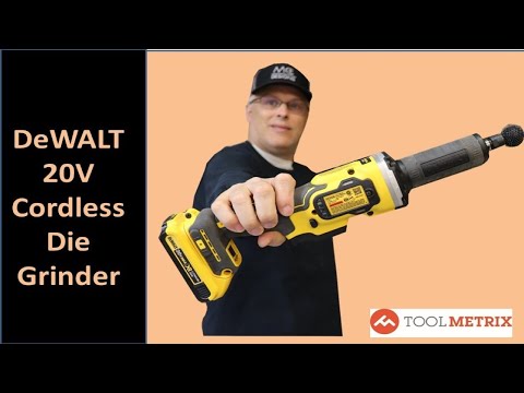 Dewalt 20V Max Cordless Die Grinder Review