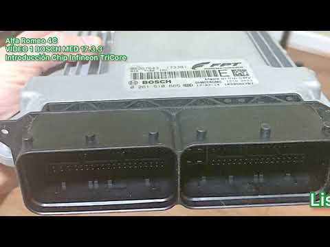 BOSCH MED17.3.3 TriCore VIDEO 1 Introducción
