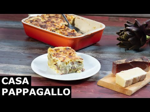 Artichoke lasagna S3 - P35