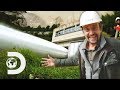Richard Feels The POWER Of This Huge Valve Pouring Out 20K Litres Per Second Richard Hammond S Big