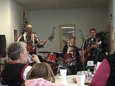 Cool Waters Band in the Wilbur Senior Center 2.mpg