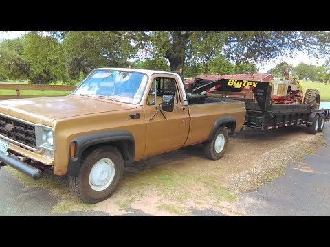 Digging Out My Grandfather's Tractor From Barn