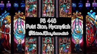 Download lagu PS 448 — Putri Sion, Nyanyilah mp3 Download lagu PS 448 — Putri Sion, Nyanyilah mp3
